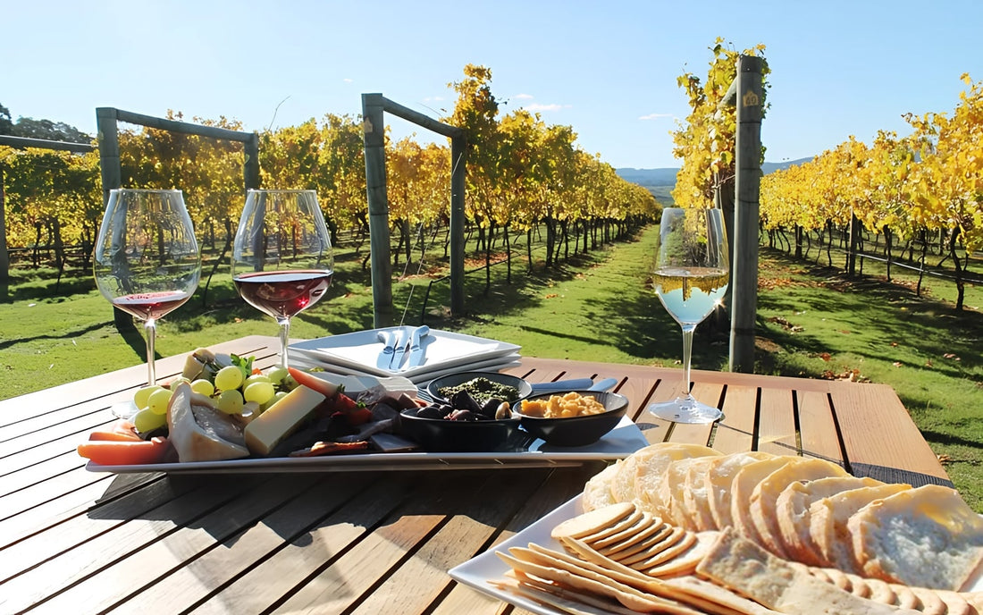 Australian Wine Regions: From Barossa Valley to Margaret River