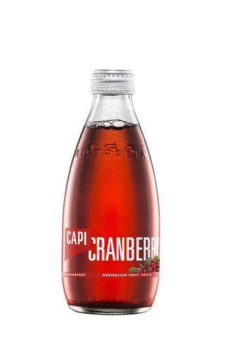 CAPI Cranberry Soda (250ml) - Audacity Wines
