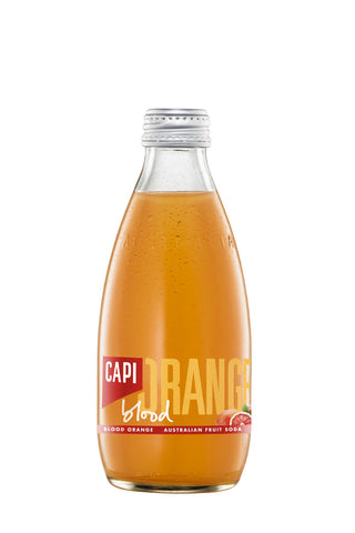 CAPI Blood Orange Soda (250ml) - Audacity Wines