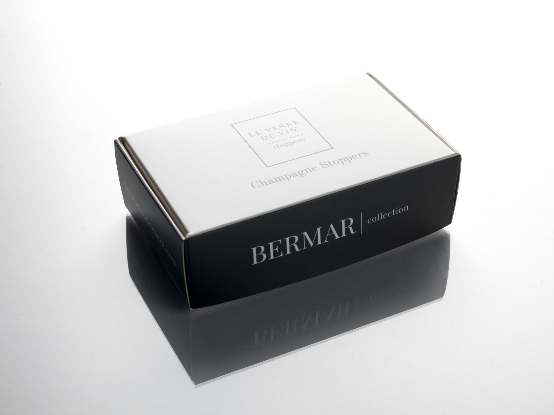 Le Verre de Vin Champagne stoppers (box of 3) (BC00/4) - Audacity Wines