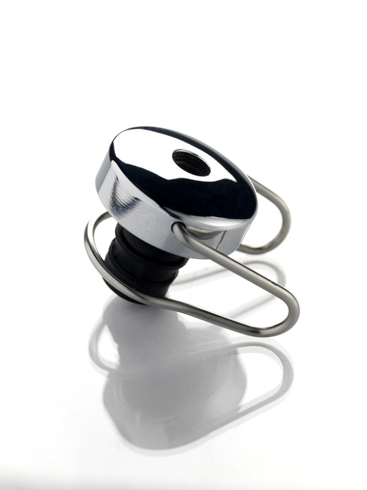 Le Verre de Vin Premium champagne stoppers (box of 2) (BC00/14) - Audacity Wines