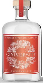 Giniversity Christmas Gin 40% (500ml) - Audacity Wines