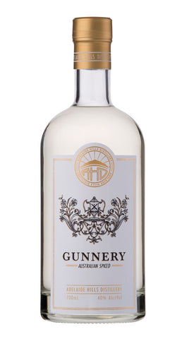 Adelaide Hills Distillery Gunnery Australian Spiced Rum 40% (700ml) - Audacity Wines
