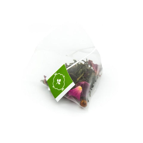 Tielka Rose Moscato (Pyramid Tea Bags)