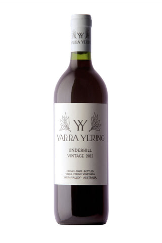 Yarra Yering 2012 Underhill Shiraz - Audacity Wines