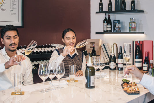 The 5 S’s of Wine: A Beginner’s Guide to Tasting