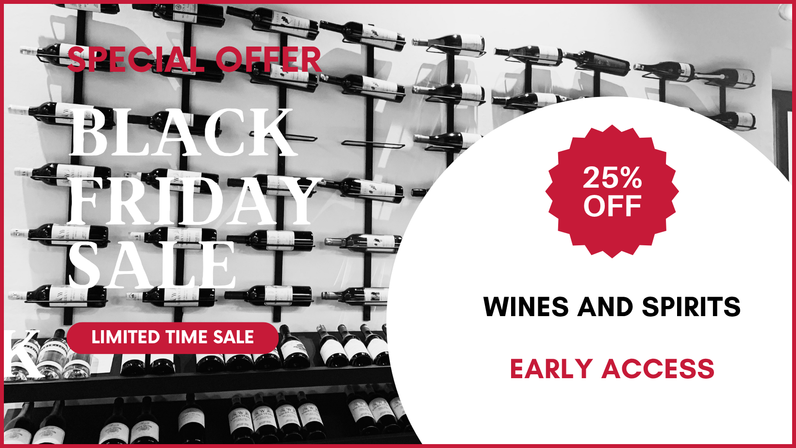 Black Friday Starts Early - Just for You