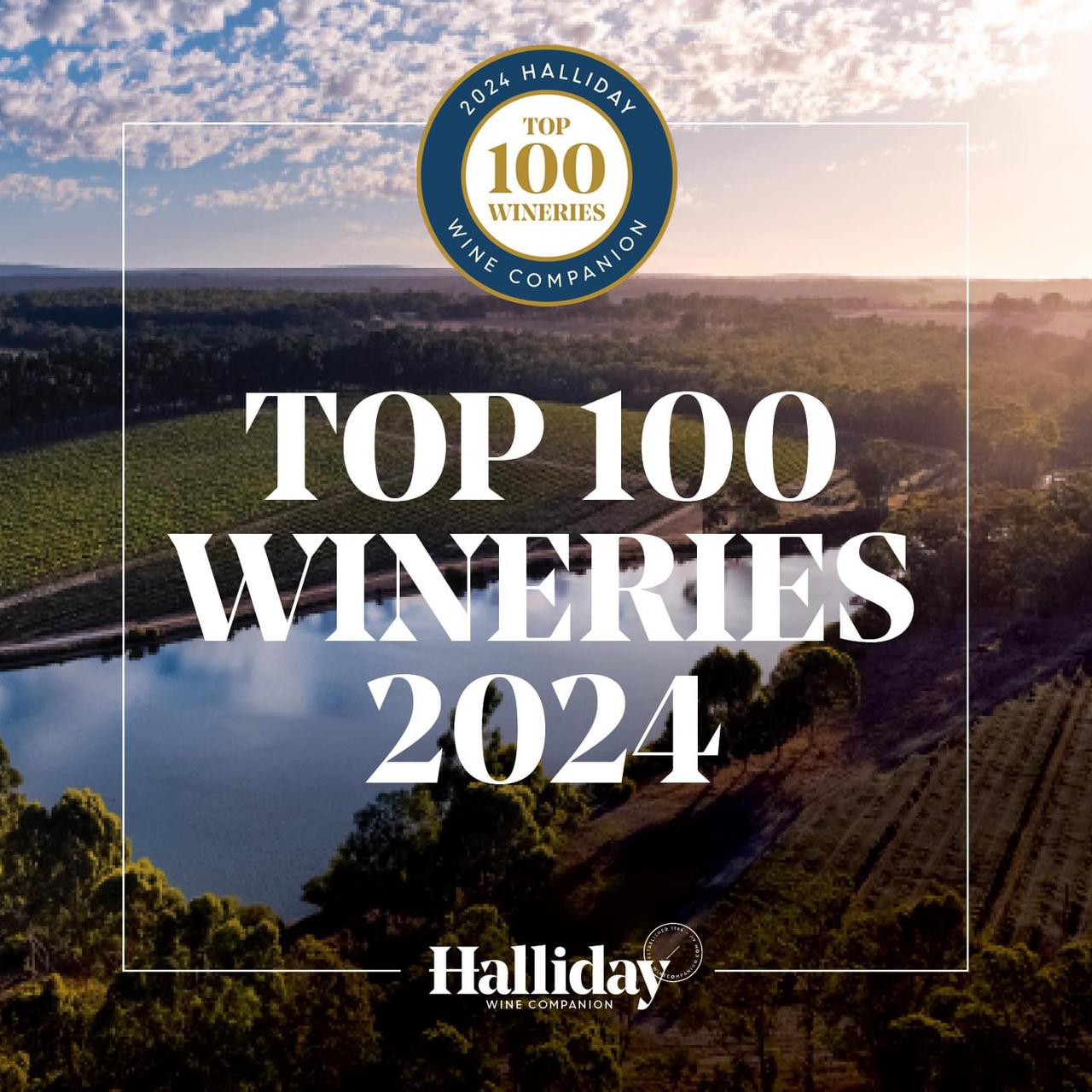 Halliday Top 100 Wines 2024