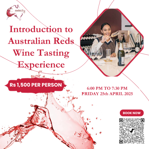 Introduction to Australian Red Wines - 25 April 2025 | Audacity Wines