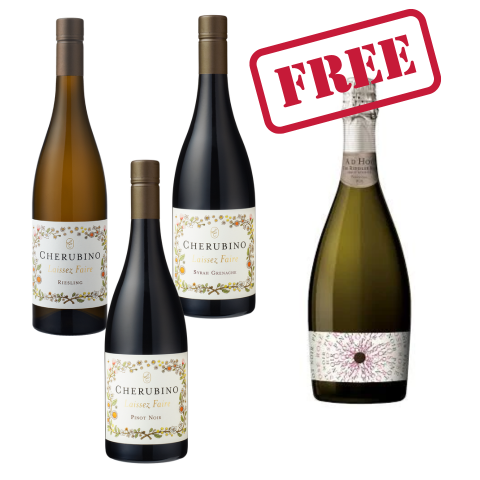 Cherubino Trio with FREE Sparkling Wine