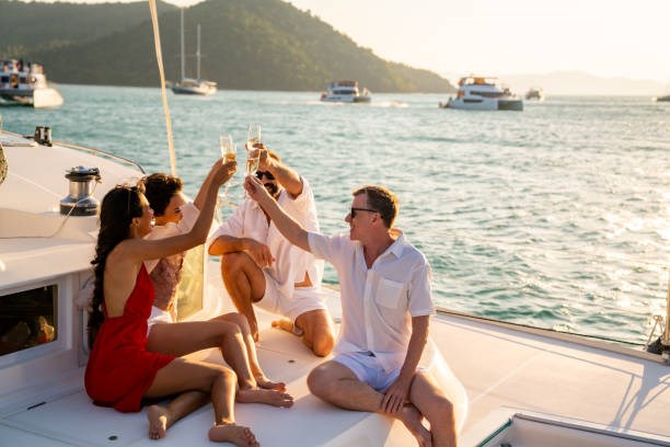 Sunset Wine Tasting Cruise