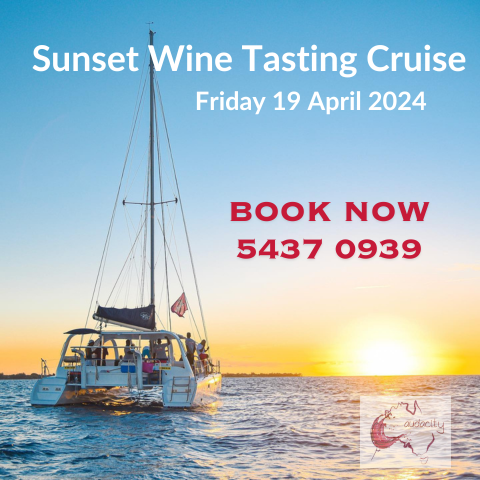 Sunset Wine Tasting Cruise - 19 April 2024
