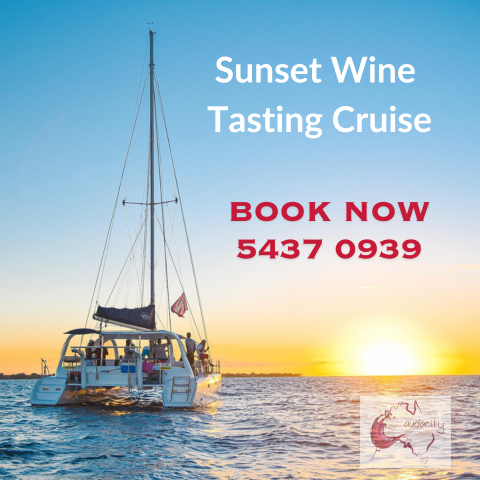 SOLD OUT Sunset Wine Tasting Cruise - 11 April 2025