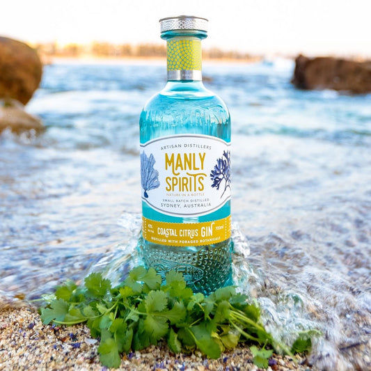 Manly Spirits Coastal Citrus Gin 43% (700ml)