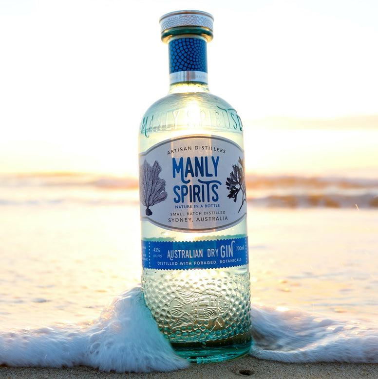 Manly Spirits Australian Dry Gin 43% (700ml)