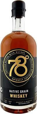 Adelaide Hills Distillery 78 Degrees Native Grain Whiskey 46.2% (700ml)