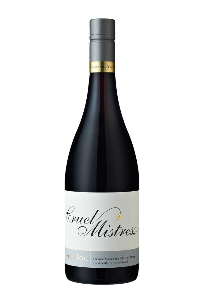 Larry Cherubino Ad Hoc 2021 Cruel Mistress Pinot Noir