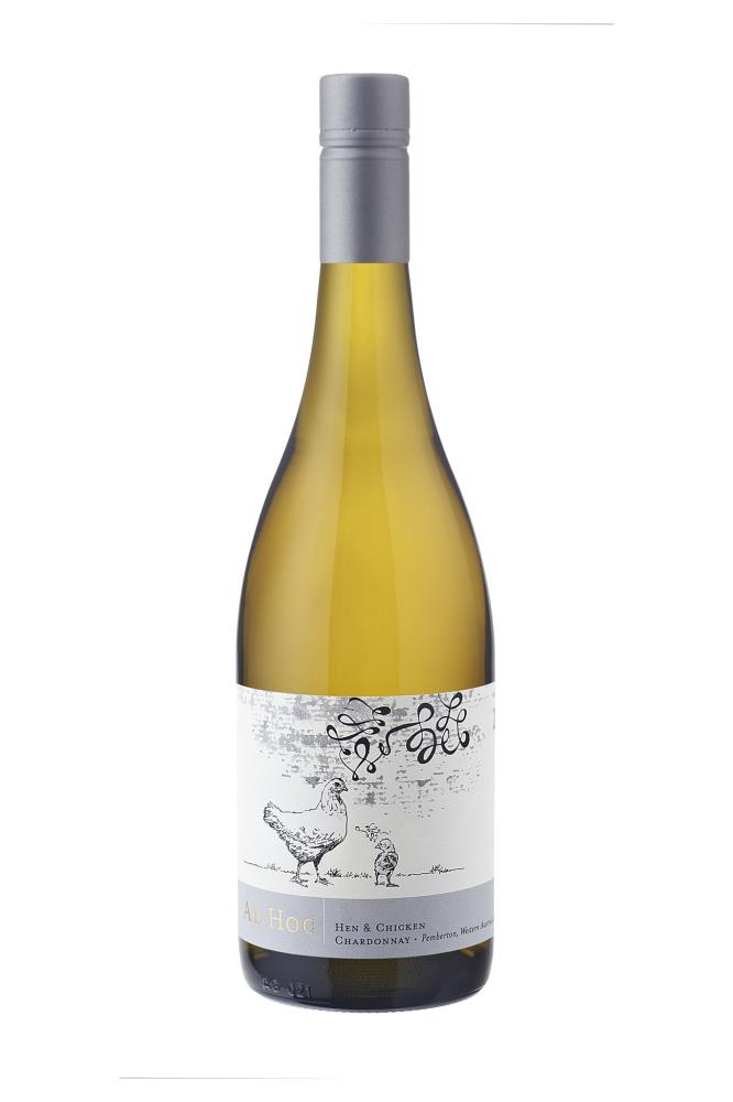 Larry Cherubino Ad Hoc 2021 Hen & Chicken Chardonnay