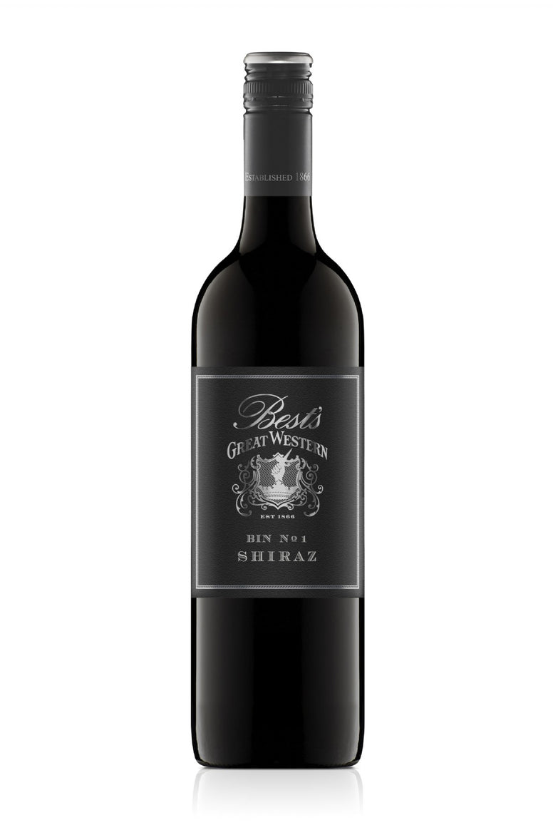 Best's 2019 Great Western Bin No. 1 Shiraz