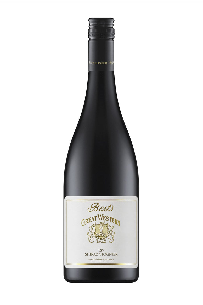 Best's 2015 LSV Shiraz Viognier - Audacity Wines