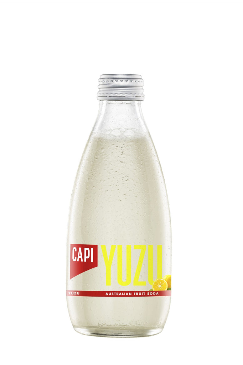 CAPI Yuzu Soda (250ml) - Audacity Wines