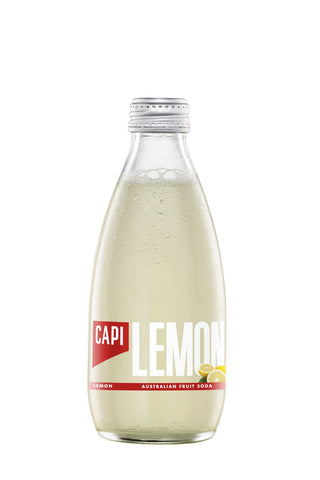 CAPI Lemon Soda (250ml) - Audacity Wines