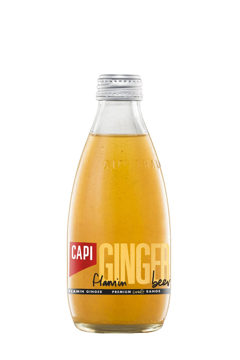 CAPI Spicy Ginger Beer (250ml)