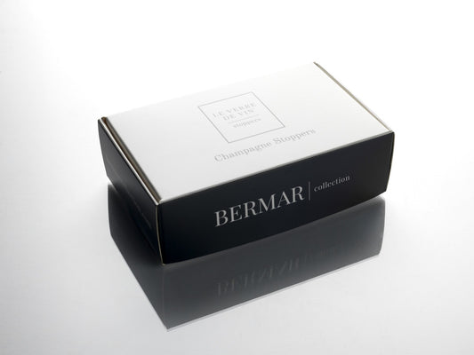 Le Verre de Vin Champagne stoppers (box of 3) (BC00/4) - Audacity Wines