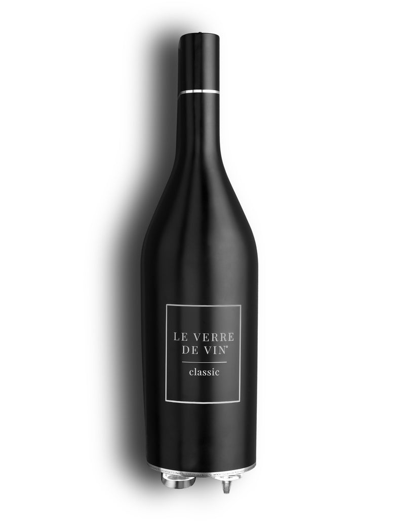 Le Verre de Vin Classic Black - dual still wine and sparkling wine/champagne (BC02) - Audacity Wines