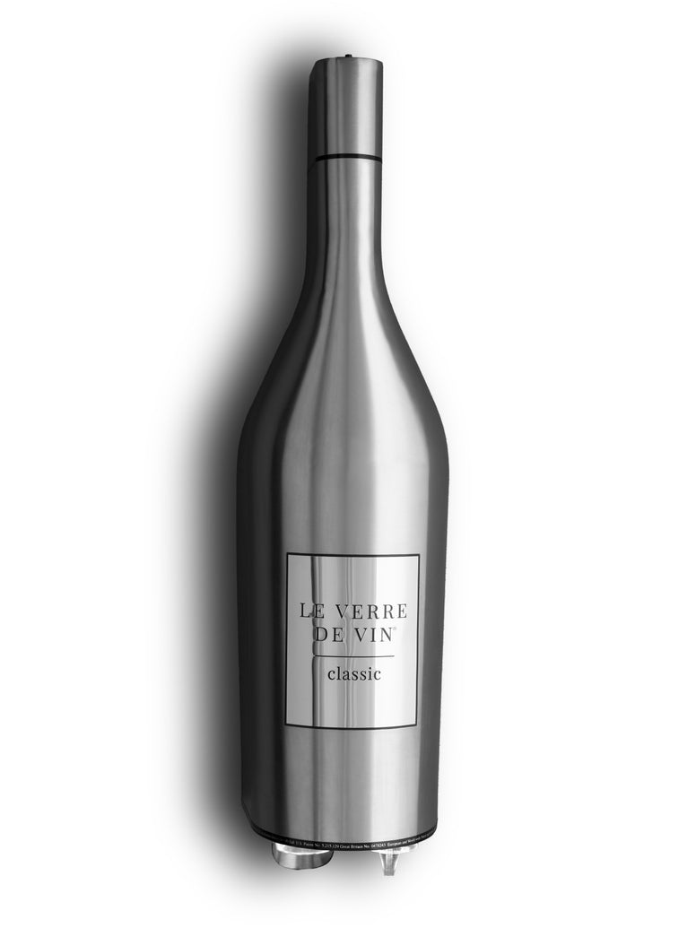 Le Verre de Vin Classic Steel - dual still wine and sparkling wine/champagne (BC02) - Audacity Wines
