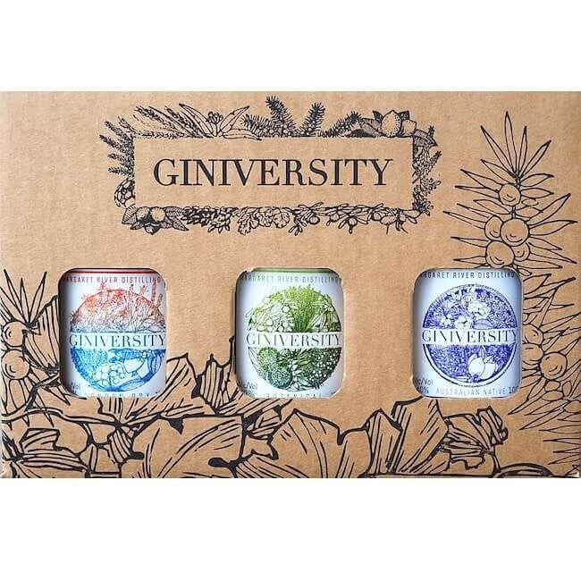 Giniversity Gin Gift Pack (3 x 100ml)