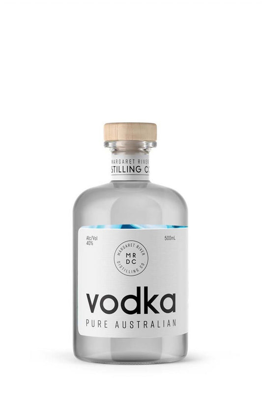 Margaret River Distilling Company Vodka 40% (500ml) - Audacity Wines