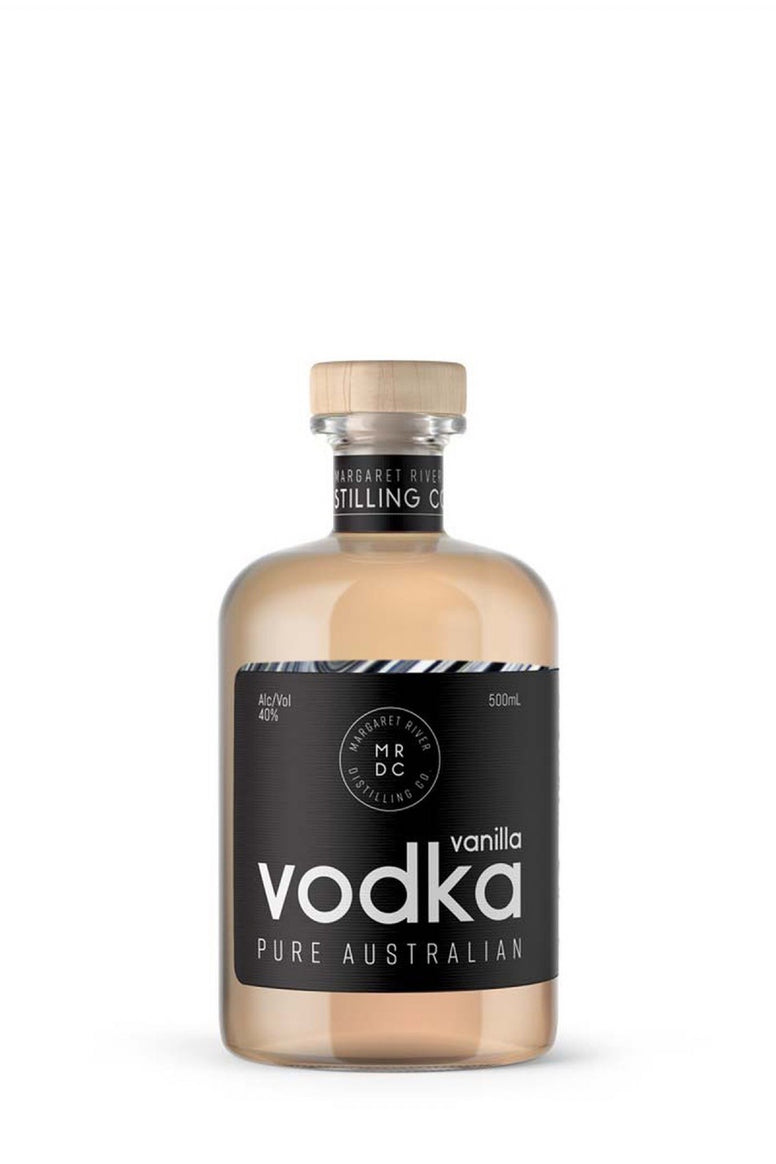 Margaret River Distilling Company Vanilla Vodka 40% (500ml) - Audacity Wines