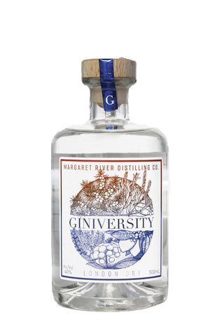 Giniversity London Dry Gin 40% (100ml)