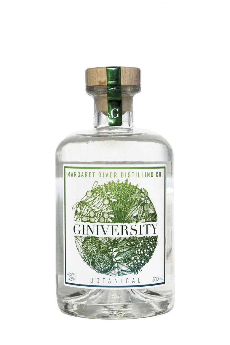 Giniversity Botanical Gin 42% (500ml) - Audacity Wines