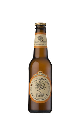 Hills Cider Apple & Ginger 8% (330ml) - Audacity Wines