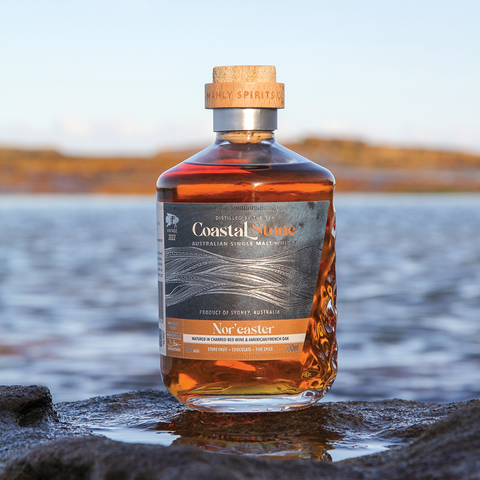 Manly Spirits Coastal Stone Nor'easter Single Malt Whisky 46% (500ml)