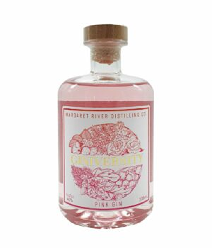 Giniversity Pink Gin 40% (500ml)