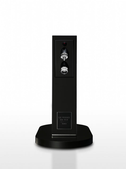 Le Verre de Vin Portable Tower - dual still wine and sparkling wine/champagne (BC06P) - Audacity Wines