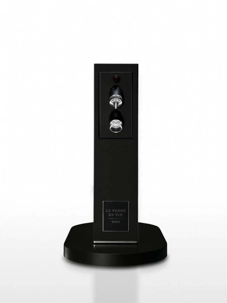 Le Verre de Vin Portable Tower - dual still wine and sparkling wine/champagne (BC06P) - Audacity Wines