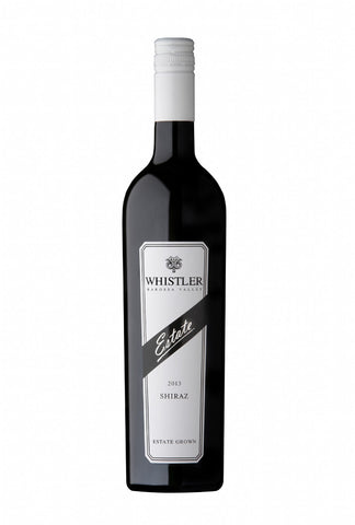 Whistler 2013 Estate Shiraz - Audacity Wines