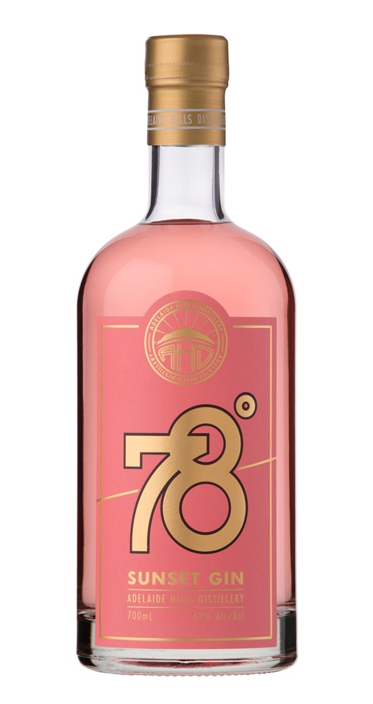 Adelaide Hills Distillery Sunset Gin 42% (700ml) - Audacity Wines