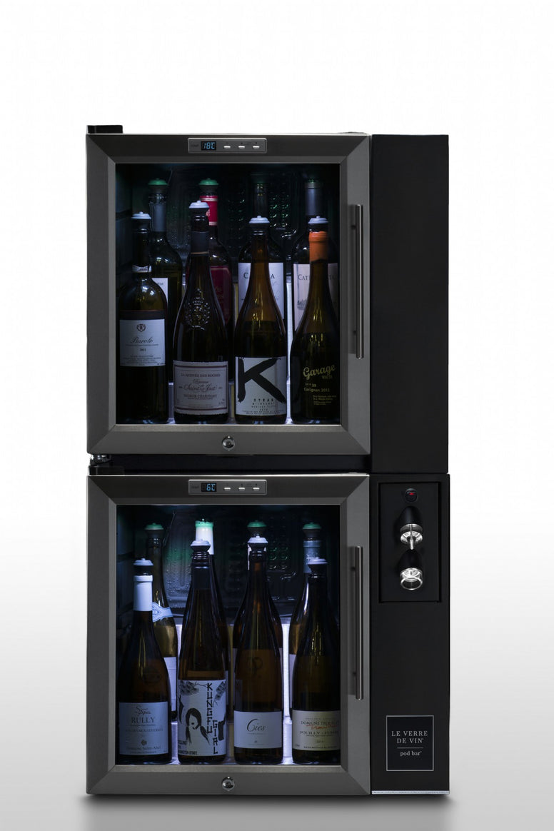 Le Verre de Vin Verti-Pod Bar - dual still wine and sparkling wine/champagne (BC404V) - Audacity Wines