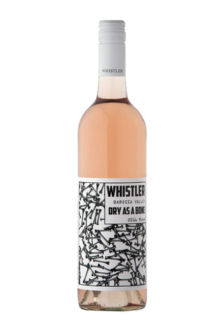 Whistler 2018 Dry as a Bone Rosé - Audacity Wines