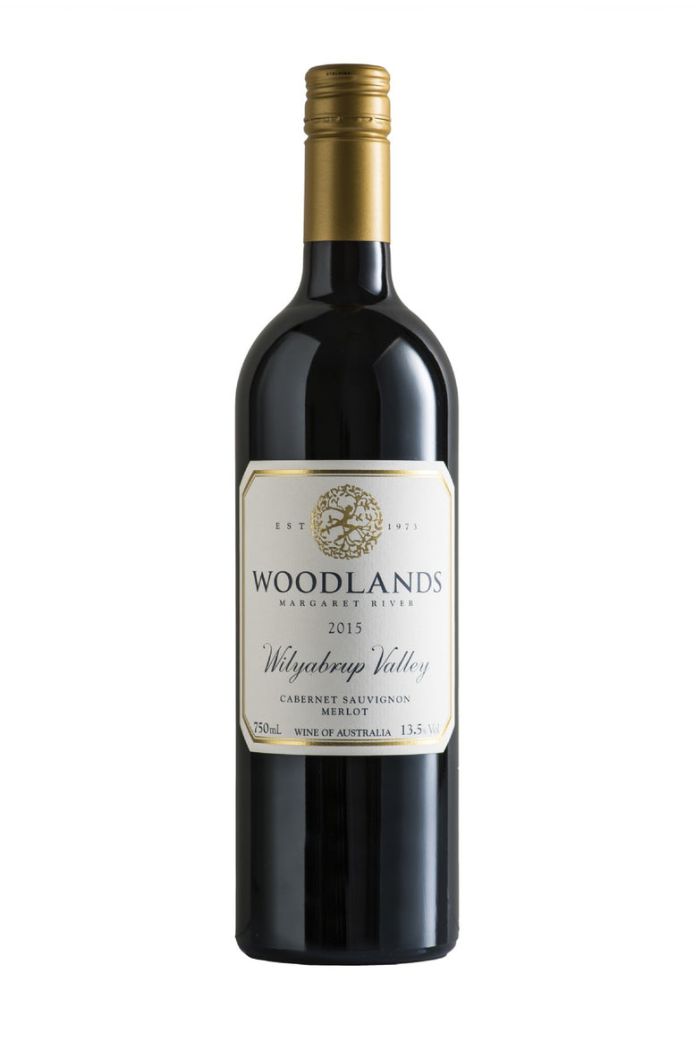 Woodlands 2018 Wilyabrup Valley Cabernet Sauvignon Merlot