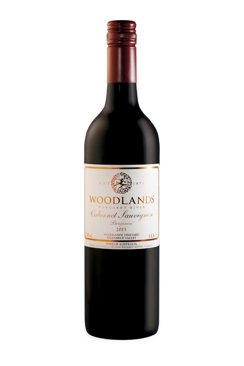 Woodlands 2013 Benjamin Cabernet Sauvignon - Audacity Wines