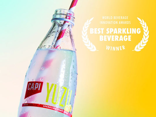 CAPI Yuzu Soda (250ml) - Audacity Wines