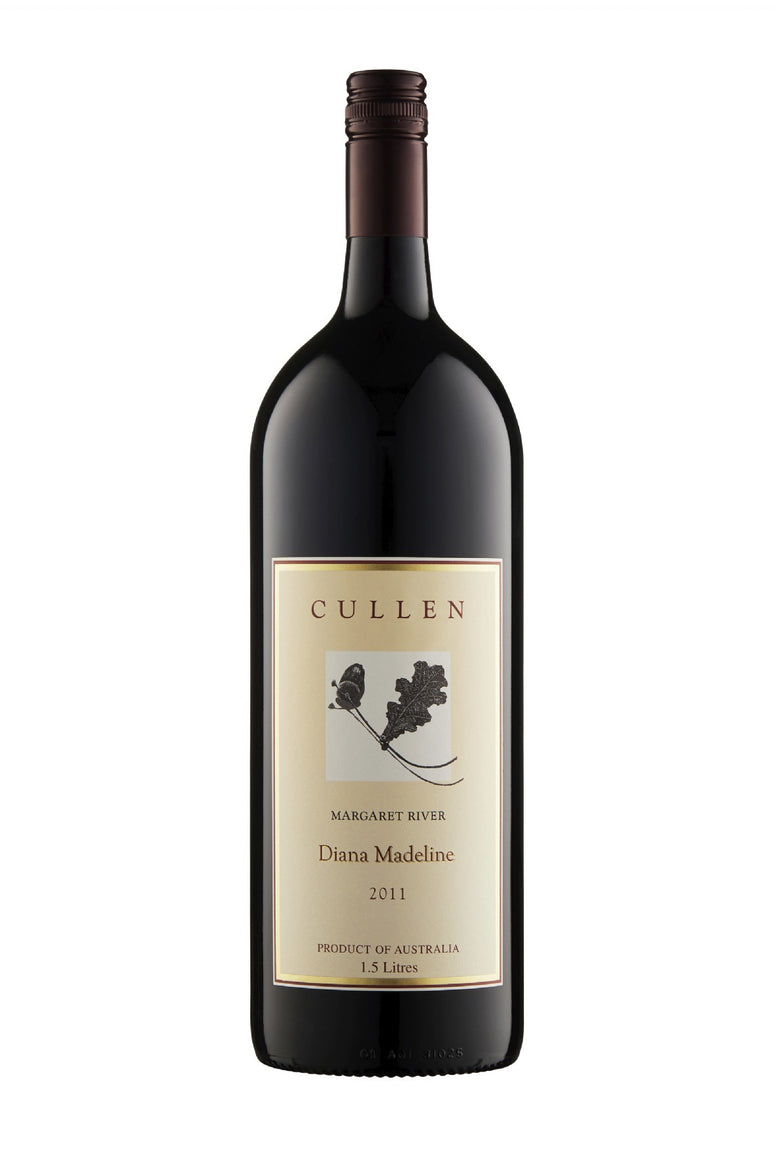 Cullen 2011 Diana Madeline Cabernet Sauvignon Merlot Petit Verdot Malbec Cabernet Franc (Magnum) - Audacity Wines