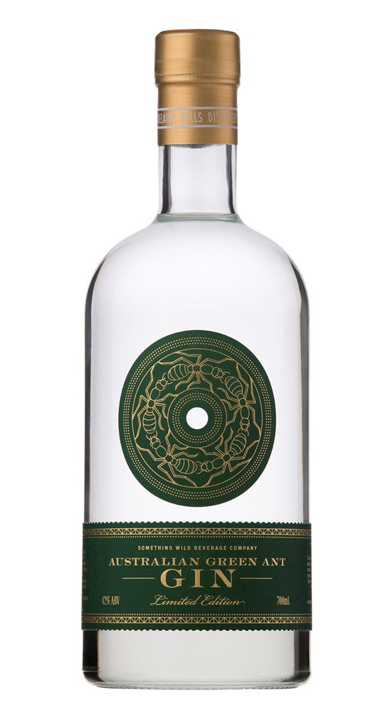 Something Wild Beverages Green Ant Gin 42% (700ml) - Audacity Wines