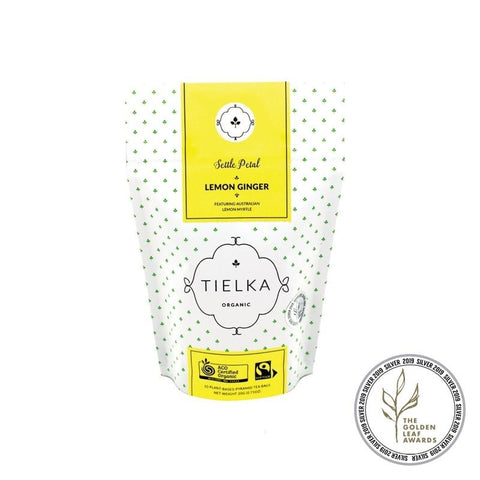 Tielka Lemon Ginger (Pyramid Tea Bags)